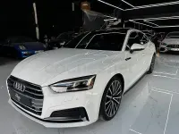 Usado Audi A5 Sportback S-Line 190 CV (139 kW) 2020 Blanco Utilitario