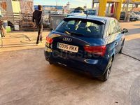 Usado Audi A1 Sportback Ambition 105 CV (77 kW) 2012 Azul Utilitario
