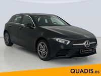 Usado Mercedes A160 218 CV (160 kW) 2021 Negro