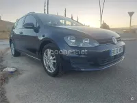 Usado VW Golf VII Edition 105 CV (77 kW) 2015 Azul Familiar