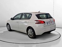 Usado Peugeot 308 Business-Line 132 CV (97 kW) 2019 Blanco Berlina