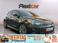 Usado Kia Rio GT-Line 100 CV (73 kW) 2021 Negro