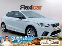 Usado Seat Ibiza FR 110 CV (80 kW) 2021 Blanco Utilitario