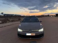 Usado VW Golf VII R-line 150 CV (110 kW) 2020 Gris Utilitario