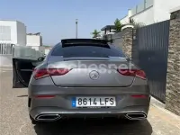 Usado Mercedes CLA220 190 CV (139 kW) 2020 Gris / plata Coupe