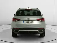 Usado Seat Ateca Style 150 CV (110 kW) 2021 Gris / plata SUV