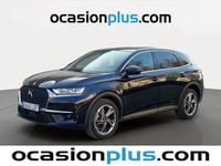 Usado DS Automobiles DS7 Crossback Bastille Plus 130 CV (95 kW) 2022 Negro SUV