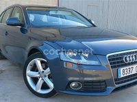Usado Audi A4 143 CV (105 kW) 2008 Azul Familiar
