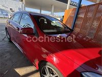 Usado Mercedes A200 AMG line 136 CV (100 kW) 2017 Rojo Berlina
