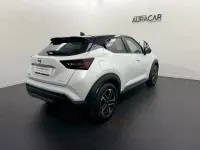 Usado Nissan Juke N-Connecta 114 CV (83 kW) 2025 Blanco SUV
