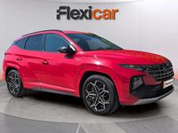 Usado Hyundai Tucson N Line 150 CV (110 kW) 2023 Rojo SUV