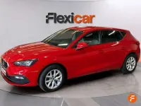 Usado Seat Leon ST Style 116 CV (85 kW) 2020 Rojo Familiar