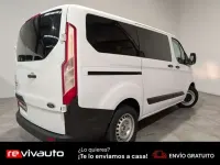 Usado Ford Transit Custom Ambiente 101 CV (74 kW) 2018 Blanco Van