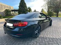 Usado BMW 430 Comfort Edition 258 CV (189 kW) 2014 Negro Coupe
