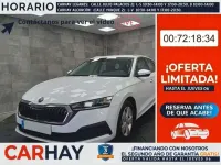 Usado Skoda Octavia 110 CV (80 kW) 2021 Blanco Familiar