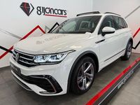 Usado VW Tiguan R-line 150 CV (110 kW) 2023 Gris SUV