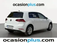 Usado VW Golf VII 115 CV (84 kW) 2018 Blanco Berlina
