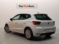 Usado Seat Ibiza FR 115 CV (84 kW) 2025 Blanco Berlina