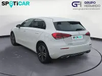 Usado Mercedes A250 Advantage 218 CV (160 kW) 2023 Blanco Berlina