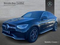 Usado Mercedes GLC300e 258 CV (189 kW) 2020 Gris / plata Coupe