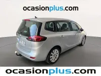 Usado Opel Zafira Selective 130 CV (95 kW) 2015 Gris Monovolumen