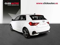 Usado Audi A1 S-Line 95 CV (69 kW) 2023 Blanco SUV