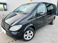Usado Mercedes Viano 150 CV (110 kW) 2004 Negro Monovolumen
