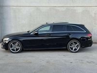 Używany Mercedes C200 150 KM (110 kW) 2018 Czarny Kombi