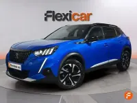 Usado Peugeot 2008 GT 130 CV (95 kW) 2021 Azul SUV