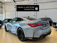 Usado BMW M4 Competition Edition 510 CV (375 kW) 2021 Gris / plata Coupe