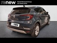 Usado Renault Captur Zen 159 CV (116 kW) 2021 Azul SUV
