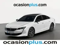 Usado Peugeot 508 GT-line 180 CV (132 kW) 2019 Blanco Berlina