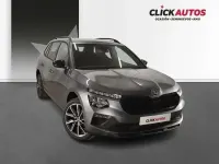 Usado Skoda Kamiq Sport 116 CV (85 kW) 2025 Gris SUV