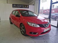 Usado Nissan Pulsar Acenta 110 CV (80 kW) 2015 Rojo Utilitario