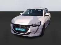 Usado Peugeot 208 Active 102 CV (75 kW) 2022 Blanco Utilitario