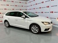 Usado Seat Leon Style 116 CV (85 kW) 2019 Blanco Utilitario