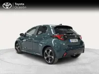Usado Toyota Yaris Hybrid Style 116 CV (85 kW) 2025 Verde Utilitario