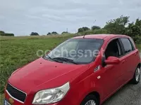 Usado Chevrolet Aveo LS 100 CV (73 kW) 2008 Rojo Berlina
