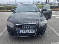 Usado Audi A4 S-Line 140 CV (102 kW) 2007 Negro Familiar