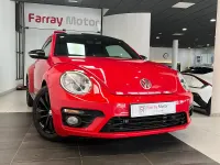 Usado VW Beetle 105 CV (77 kW) 2018 Rojo Utilitario
