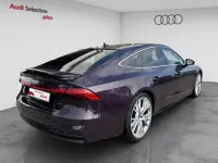 Usado Audi A7 Sportback Exclusive 286 CV (210 kW) 2020 Burdeos Utilitario