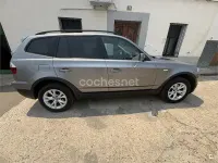 Usado BMW X3 177 CV (130 kW) 2009 Gris / plata SUV