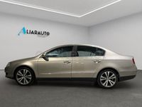 Usado VW Passat Highline 150 CV (110 kW) 2007 Beige Berlina