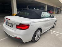 Usado BMW 218 150 CV (110 kW) 2019 Blanco Descapotable