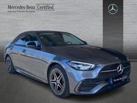 Usado Mercedes C300e 313 CV (230 kW) 2024 Gris selenita