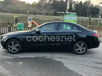 Usado Mercedes C220 Avantgarde 170 CV (125 kW) 2016 Negro Berlina