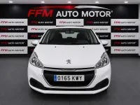 Usado Peugeot 208 Active 83 CV (61 kW) 2019 Blanco Utilitario