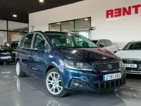 Usado Seat Alhambra Style 177 CV (130 kW) 2013 Azul Monovolumen