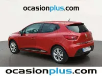 Usado Renault Clio LIMITED 90 CV (66 kW) 2017 Rojo Utilitario