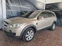 Usado Chevrolet Captiva LT 150 CV (110 kW) 2008 Beige SUV